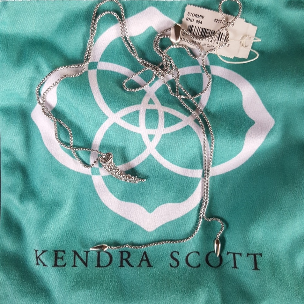 NWT Kendra Scott Stormie Necklace